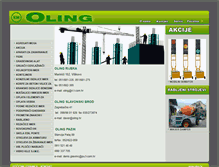 Tablet Screenshot of oling.hr